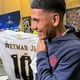 Zagueiro do San Lorenzo diz que vai enquadrar camisa que ganhou de Neymar