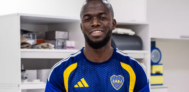 Ex-Inter, Enner Valencia é anunciado pelo Boca Juniors