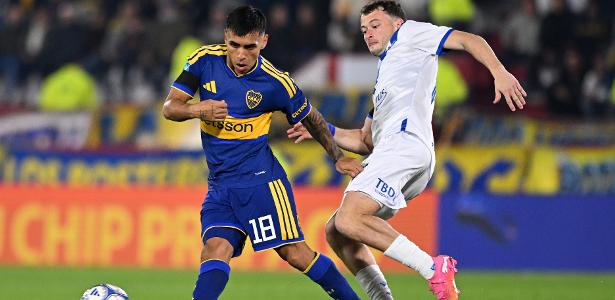 Boca Juniors sai duas vezes com a bola em partida da Sul-Americana