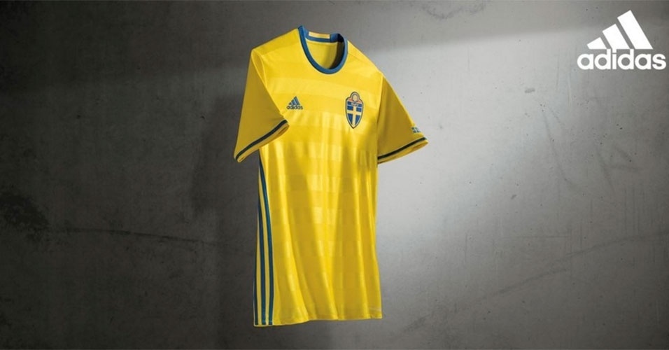 Suécia (a seleção ainda disputa a repescagem) - Divulgação/Adidas