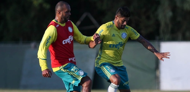 Luan em ação com a camisa do Palmeiras em treino da temporada passada - Cesar Greco/Ag Palmeiras
