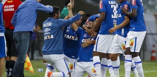 Willian comemora - Washington Alves/Light Press/Cruzeiro - Washington Alves/Light Press/Cruzeiro