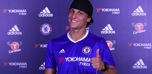 David Luiz voltou ao Chelsea depois de passagem pelo Paris Saint-Germain - Chelsea/Oficial
