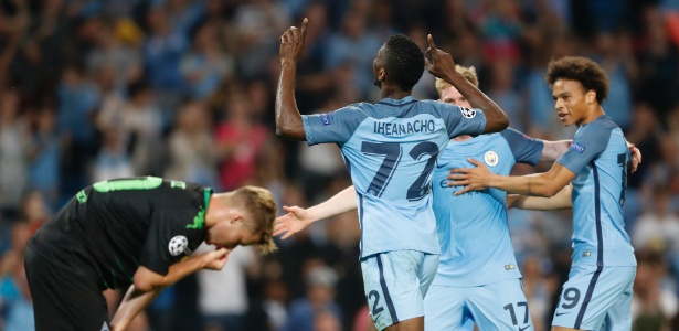 Iheanacho fechou o placar no Etihad Stadium - Reuters / Carl Recine - Reuters / Carl Recine