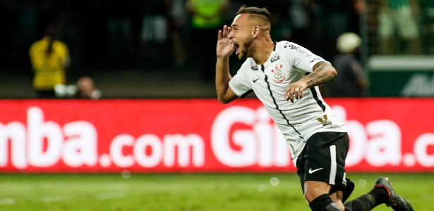 Maycon fez o último gol corintiano na decisão por pênaltis com o Palmeiras no Paulista - Rodrigo Gazzanel/Agência Corinthians