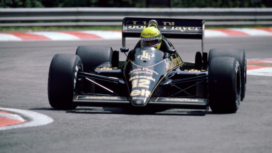 Ayrton Senna defendeu 4 equipes na F1: Toleman, Lotus, McLaren e Williams - Getty Images/Getty Images