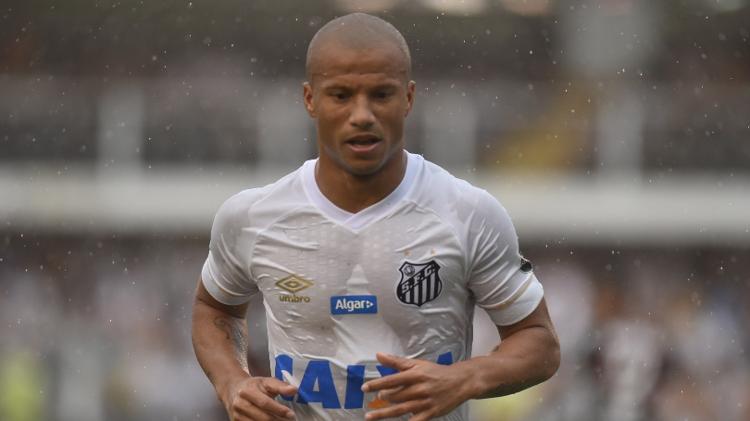 Carlos Sánchez, jogador do Santos - Ivan Storti/Divulgação - Ivan Storti/Divulgação