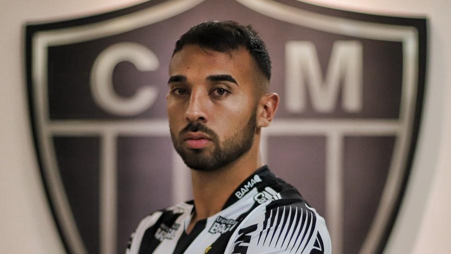 Aos 23 anos, volante paraguaio defendia o Guaraní e chegou com um contrato por quatro temporadas com o Galo - Divulgação/Atlético-MG