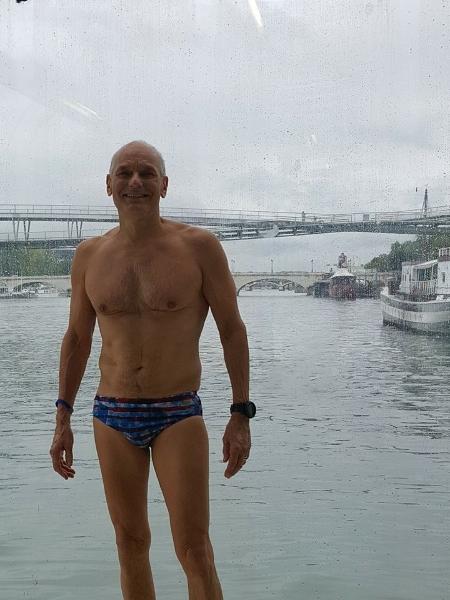 Charles Van Der Horst, de 67 anos, desapareceu nas águas do Rio Hudson, em Nova York - Reprodução/Facebook