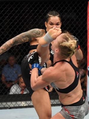 amanda nunes vence holly holm