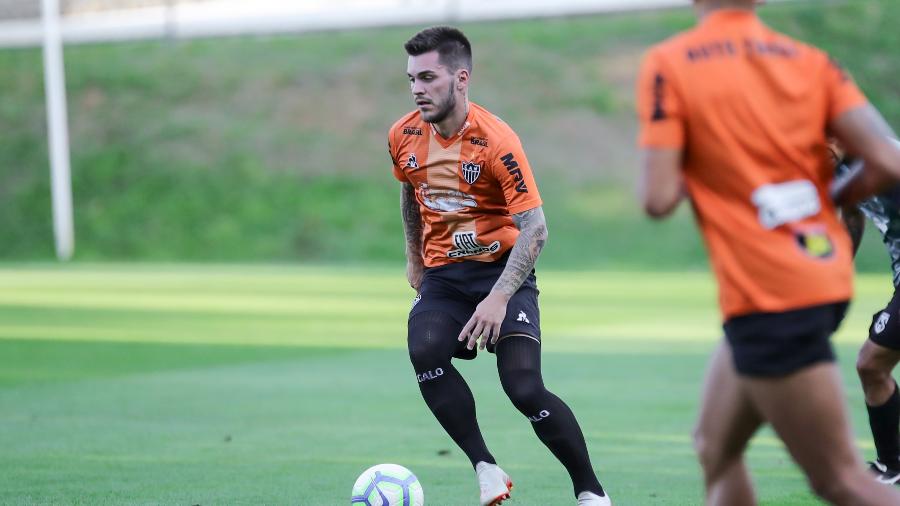 Nathan, meia-atacante do Atlético-MG, ganha espaço com lesão de Juan Cazares - Bruno Cantini/Divulgação/Atlético-MG