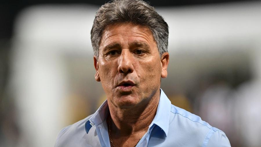 Renato Gaúcho diz que o Grêmio faz o que foi feito pelo Vasco contra o Flamengo - Lucas Uebel/Grêmio FBPA