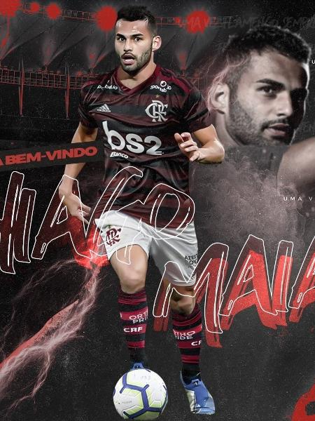 Flamengo anuncia contratação de Thiago Maia para temporada 2020 - Flamengo