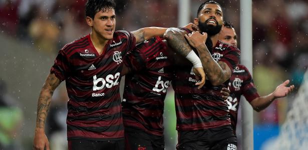 Atacantes do Flamengo têm mais gols que 15 times da Série A