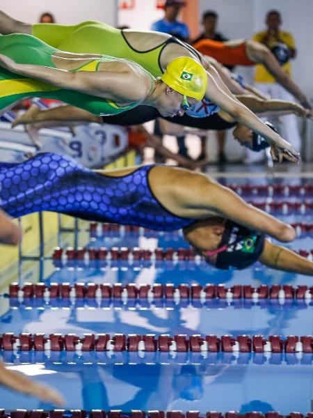 Nadadoras paraolímpicas participam de competição em São Paulo - Divulgação/CPB