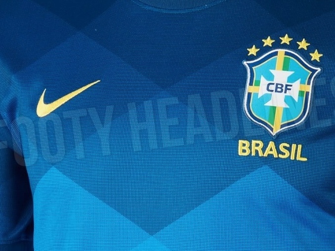 Site mostra possível camisa reserva da seleção brasileira para Copa América  - 05/03/2020 - UOL Esporte