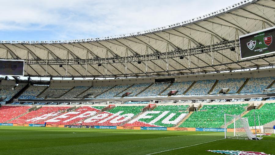 Maracanã é a casa do Fluminense para jogos no Rio de Janeiro - Thiago Ribeiro/AGIF