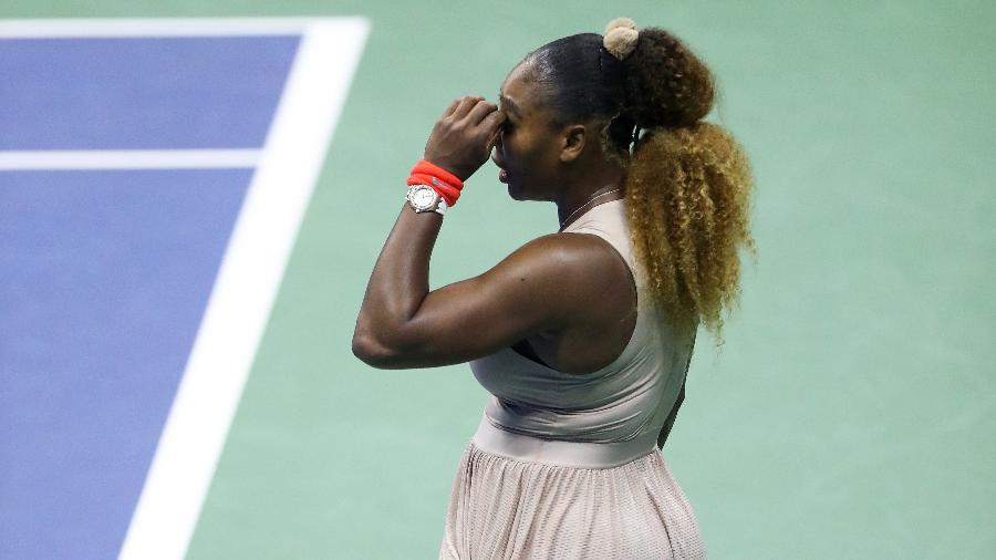 Tenis atual número 8 do ranking da WTA sofreu uma lesão no US Open - Getty Images