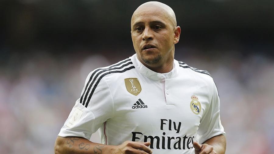 Roberto Carlos é o brasileiro com mais jogos na Europa, segundo a Uefa - Angel Martinez/Real Madrid via Getty Images