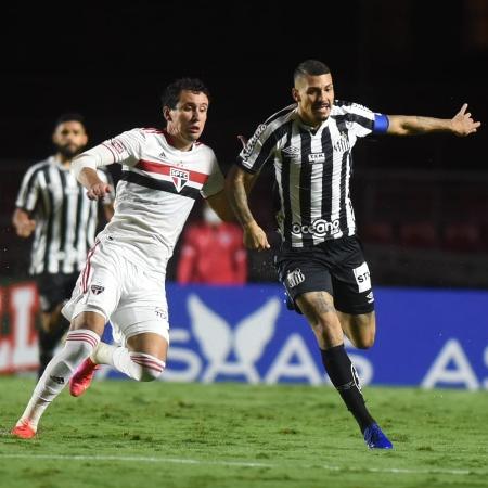 São Paulo goleia Santos no Morumbi por 4 a 0