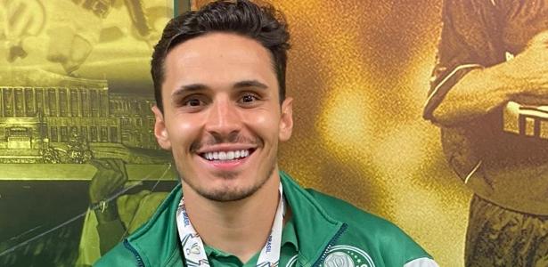 Palmeiras: Raphael Veiga é eleito o melhor jogador da Copa do Brasil