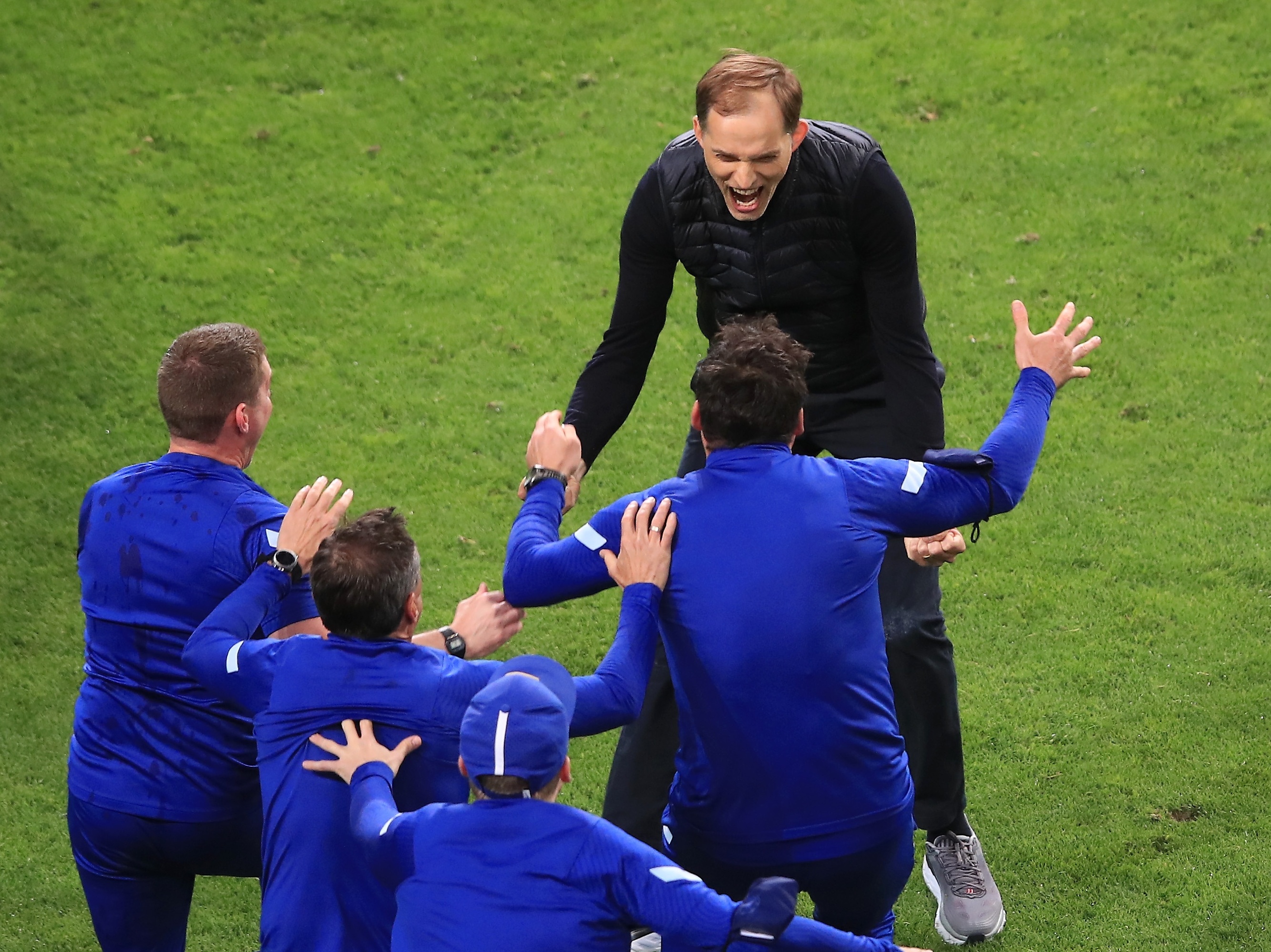 Final da Champions League - Manchester City x Chelsea - 29/05/2021 -  Esporte - Fotografia - Folha de S.Paulo