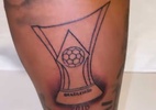 Deyverson mostra tatuagem de título brasileiro de 2018 - Reprodução/Instagram