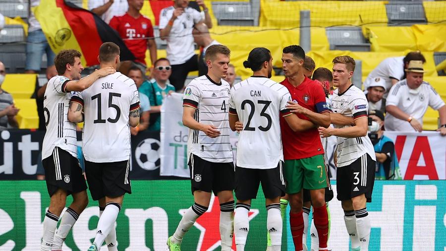 Portugal x Alemanha, pela Eurocopa 2021 - Kai Pfaffenbach - Pool/Getty Images