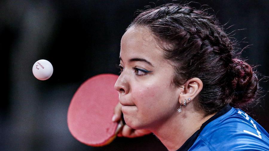 Lethícia Rodrigues estreia nas Paralimpíadas com derrota no tênis de mesa - Wander Roberto/CPB