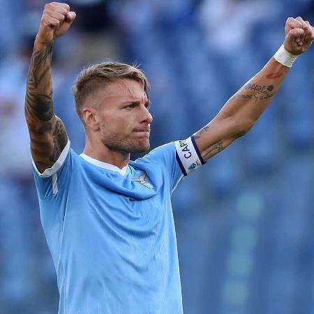 Ciro Immobile está na Lazio desde 2016 - Getty Images