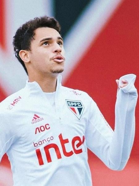 Danilo Gomes, atacante do São Paulo - Reprodução/Instagram