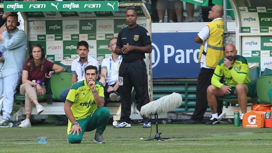 São Paulo (SP), 09.04.2022 - Futebol /Palmeiras x Ceará – Lance