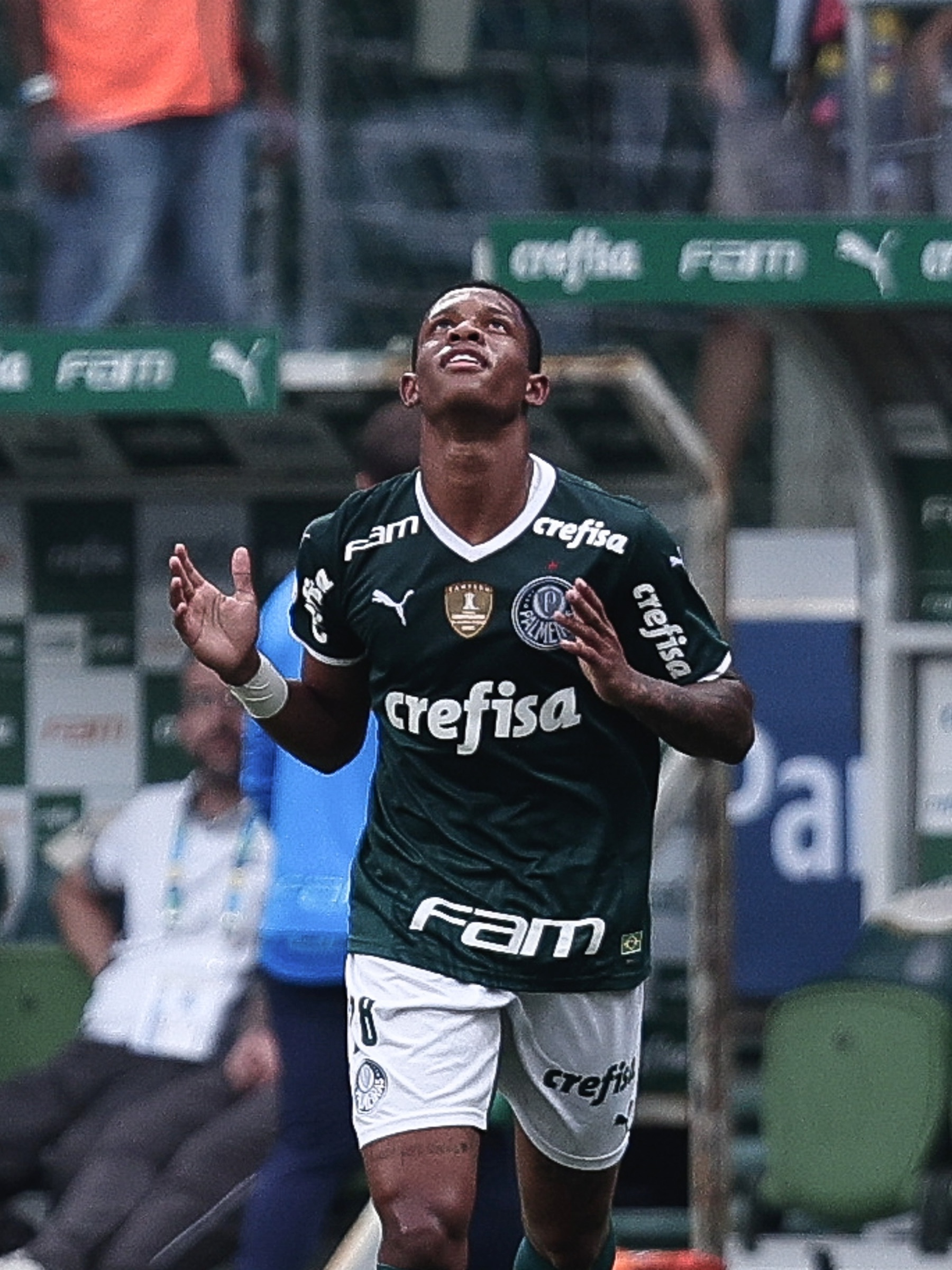 Titular contra a Juazeirense, camisa 10 do Palmeiras é convocado