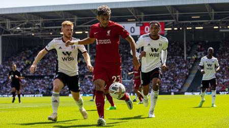 Darwin brilha, mas Liverpool fica no empate com o Fulham em