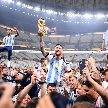 Messi bateu 12 recordes na Copa do Mundo de 2022 - 20/12/2022 - UOL Esporte