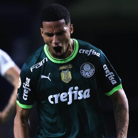 Murilo marcou para o Palmeiras no clássico diante do Corinthians, válido pelo Campeonato Brasileiro