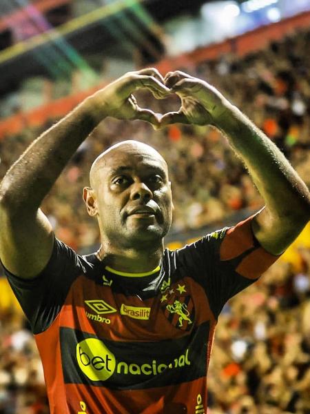 Vagner Love, atacante do Sport - Rafael Bandeira/Sport Recife