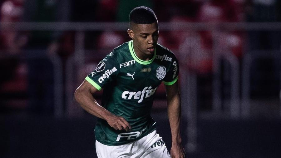 Vanderlan tem contrato válido com o Palmeiras até dezembro de 2027