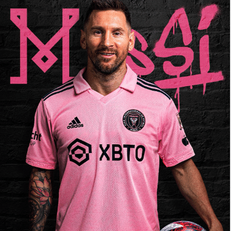 Inter Miami oficializa contratação de Lionel Messi