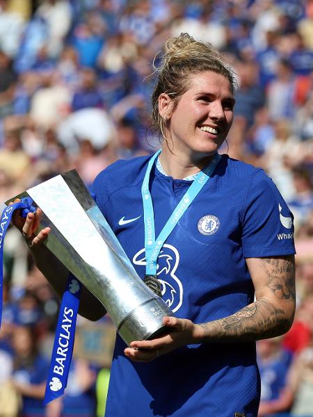 Millie Bright, jogadora do Chelsea e da seleção da Inglaterra