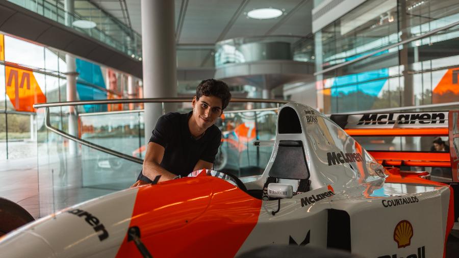Gabriel Bortoleto passa a integrar o programa de jovens pilotos da McLaren