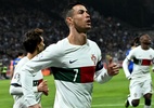 CR7 brilha, Portugal faz 5 no 1º tempo e goleia Bósnia nas Eliminatórias - Elvis Barukcic/AFP