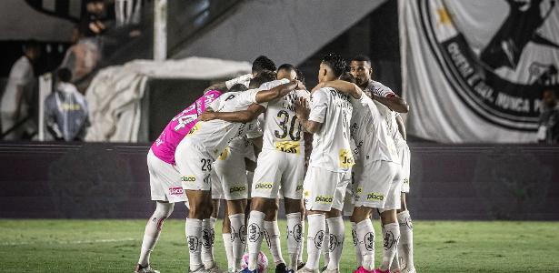 Santos vence, mas parece ser demais cobrar que o time jogue bem -  11/04/2023 - UOL Esporte