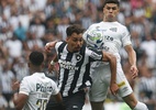 Botafogo leva empate do Santos no fim e perde chance de voltar a ser líder - Vitor Silva/Botafogo