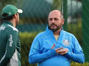 CBF fica perto de gerente do Palmeiras e também quer executivo ex-Santos