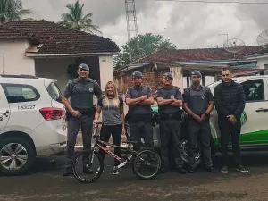 Polícia recupera, intacta, bike roubada em 2017 de ciclista olímpica