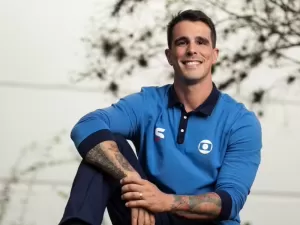 Globo contrata nadador Bruno Fratus para cobertura das Olimpíadas de Paris