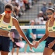 Vôlei de praia: horário e onde assistir à Ana Patrícia/Duda nas oitavas - Cameron Spencer/Getty