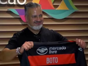 Flamengo: Boto vê elenco com 'algo a mais para dar' em 1ª fala como diretor