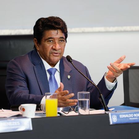 Ednaldo Rodrigues, presidente da CBF - Rafael Ribeiro/CBF